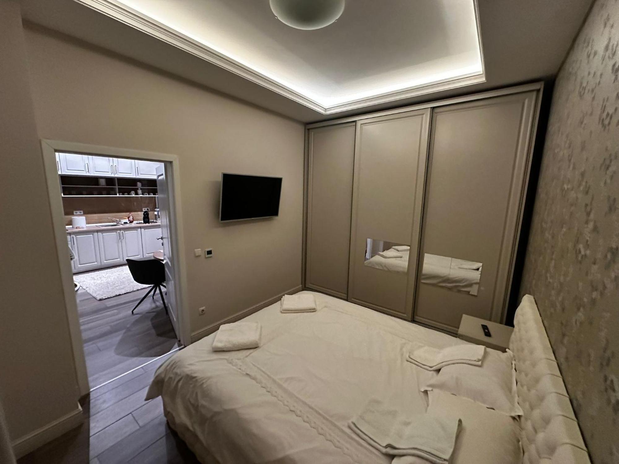 City Apartments ซาตูมาเร ภายนอก รูปภาพ